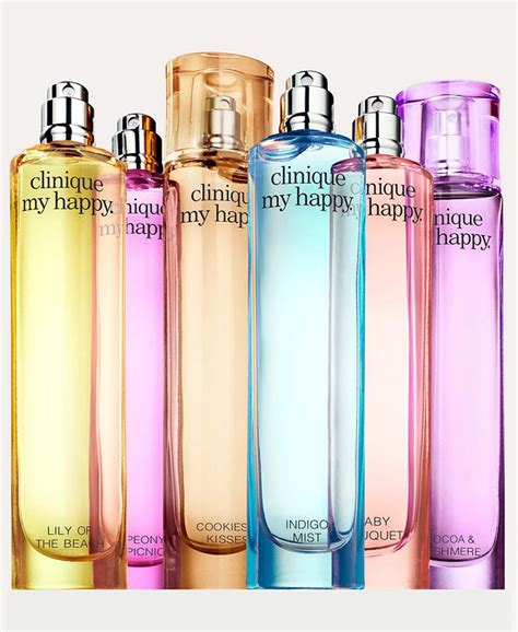 clinique happy perfume collection.